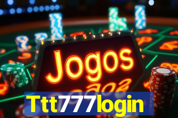 Ttt777login