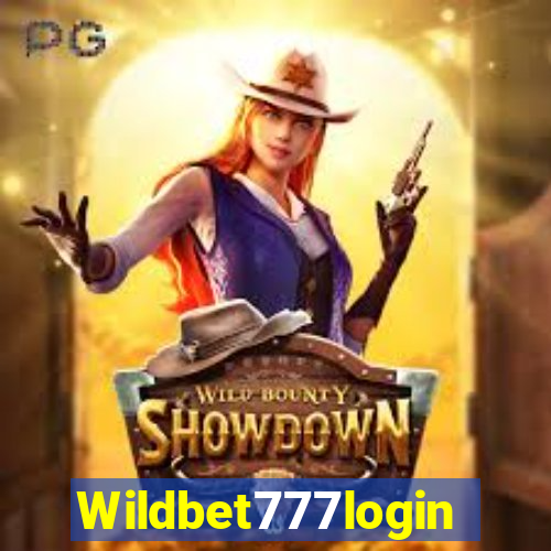 Wildbet777login