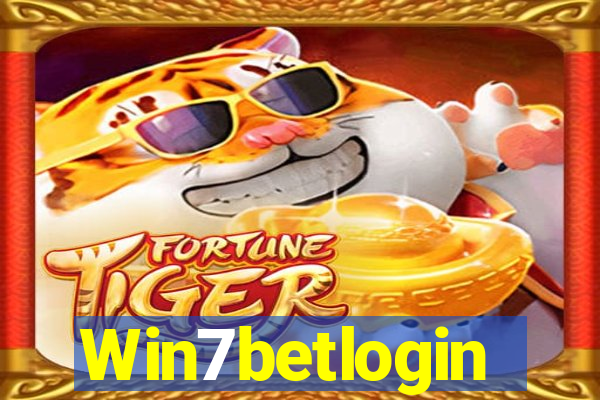 Win7betlogin