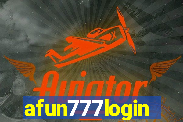 afun777login