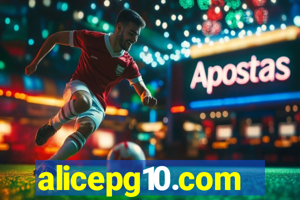 alicepg10.com