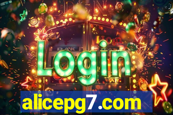 alicepg7.com