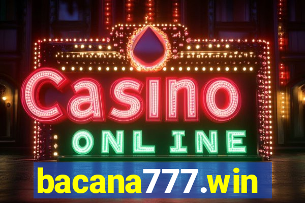 bacana777.win