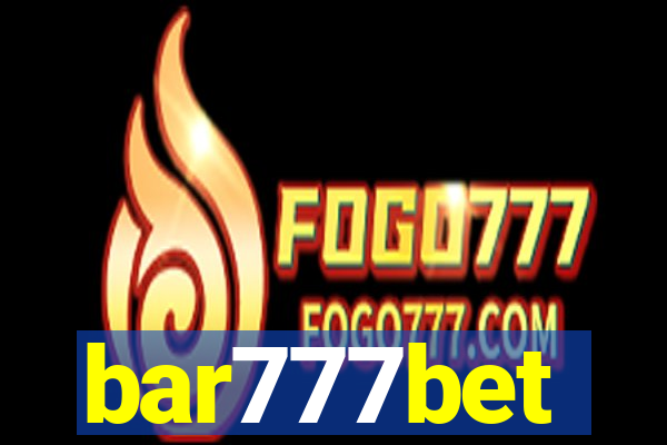 bar777bet