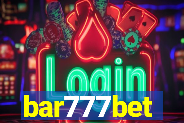 bar777bet