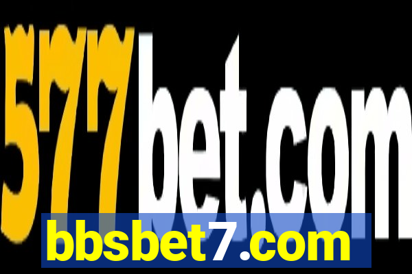 bbsbet7.com