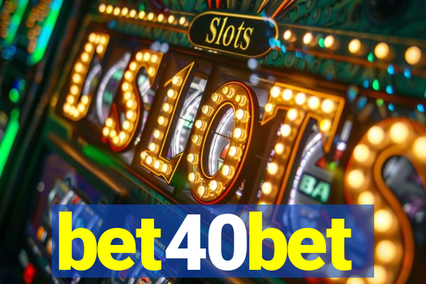 bet40bet