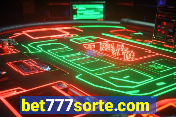 bet777sorte.com