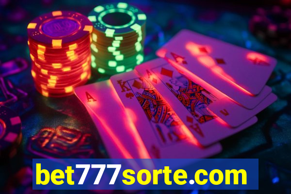 bet777sorte.com