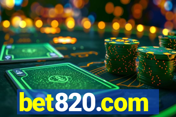 bet820.com