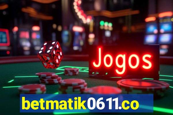 betmatik0611.com