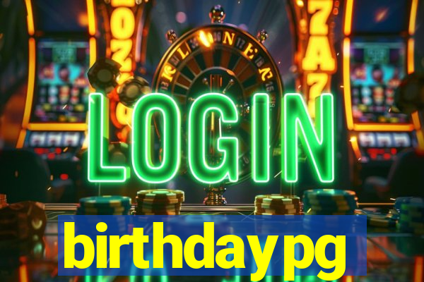 birthdaypg