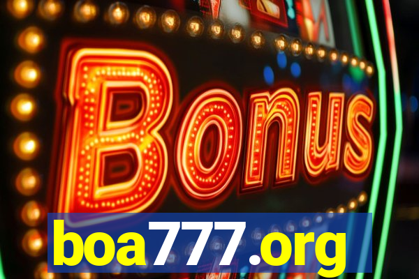 boa777.org