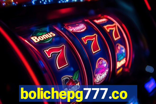 bolichepg777.com