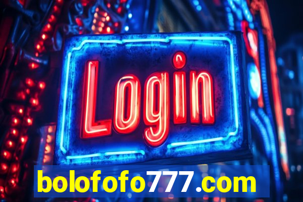 bolofofo777.com