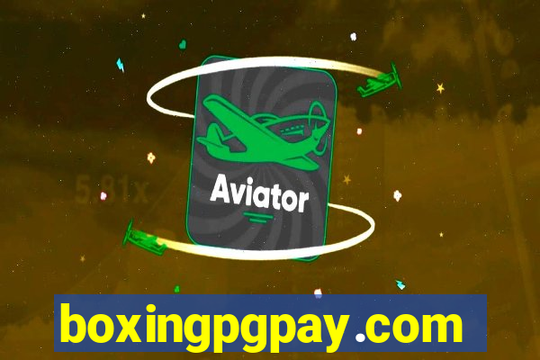 boxingpgpay.com