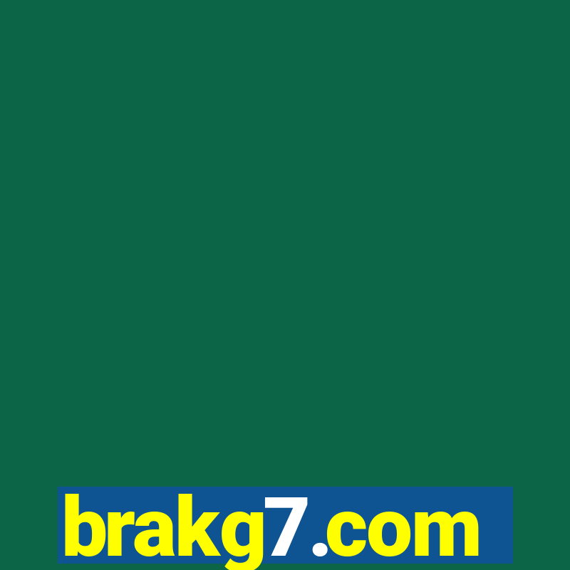 brakg7.com