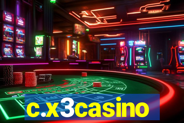 c.x3casino