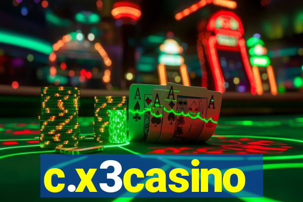 c.x3casino