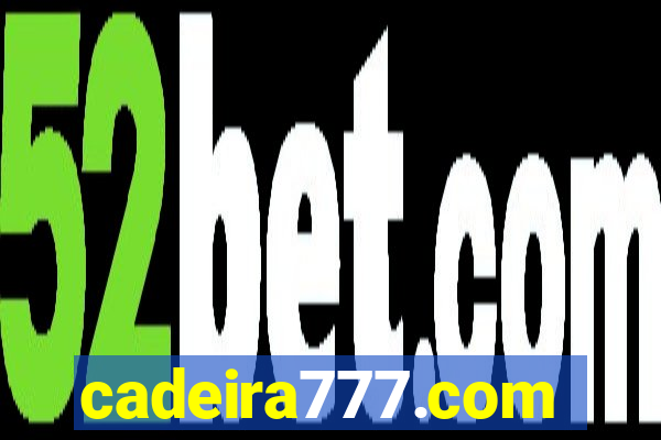 cadeira777.com