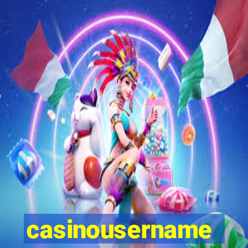 casinousername