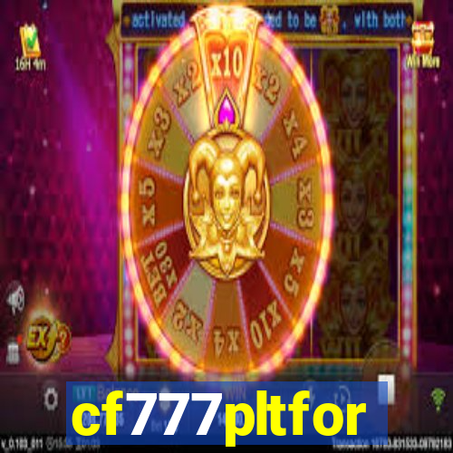 cf777pltfor