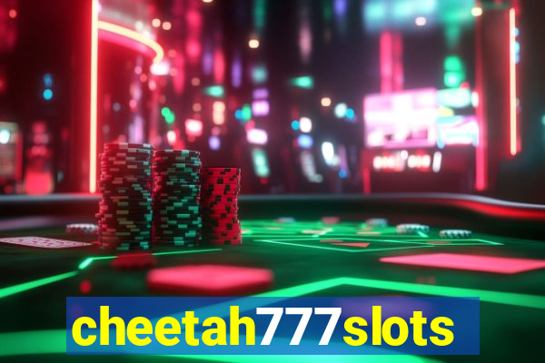 cheetah777slots