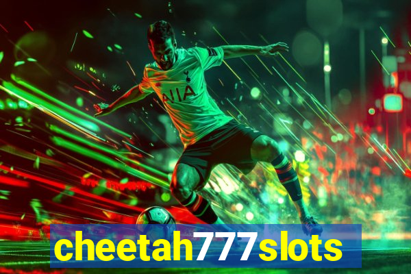 cheetah777slots