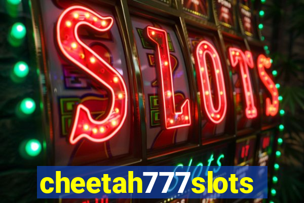 cheetah777slots