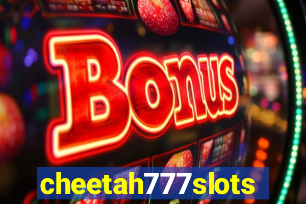 cheetah777slots