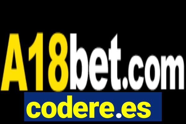 codere.es