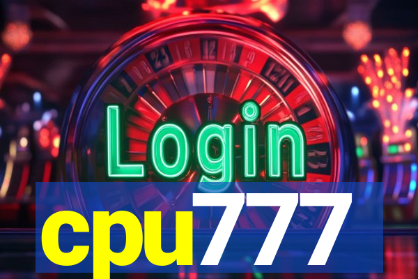 cpu777