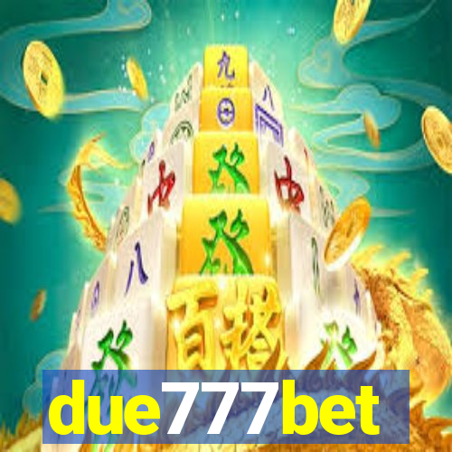 due777bet