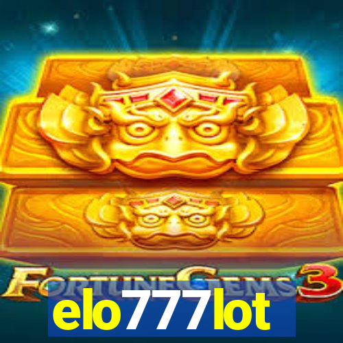 elo777lot