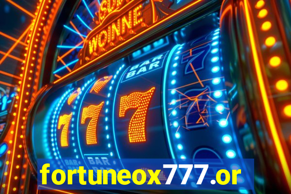 fortuneox777.org