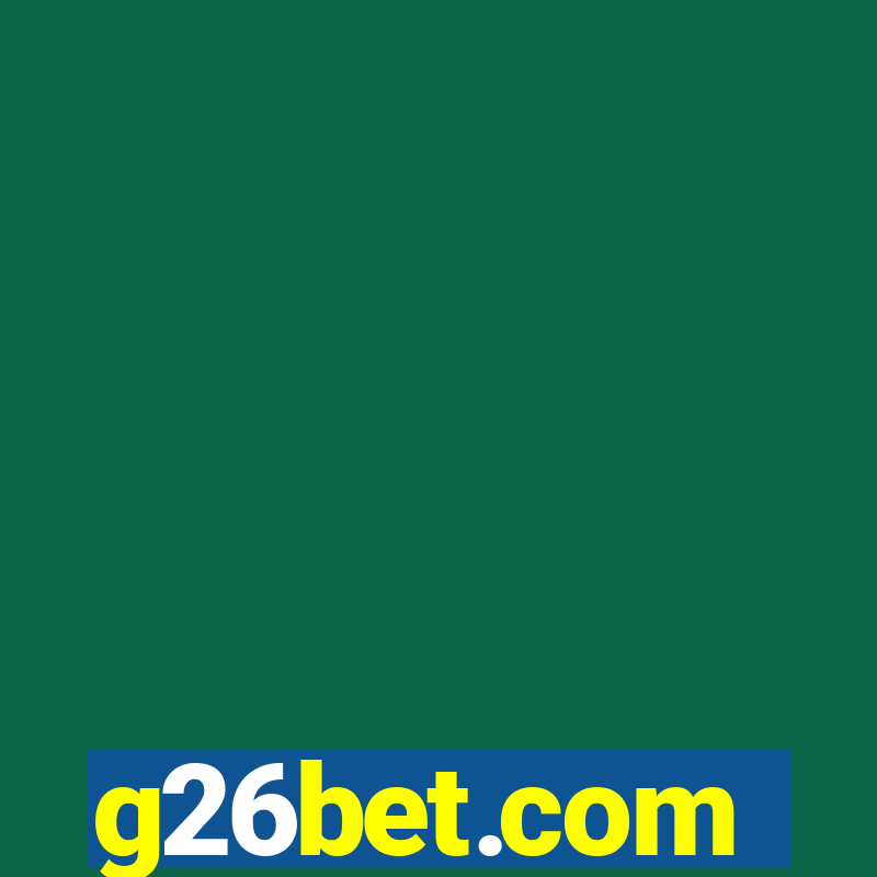 g26bet.com