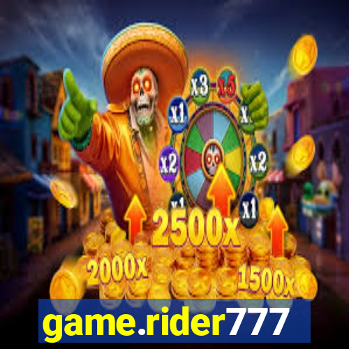 game.rider777