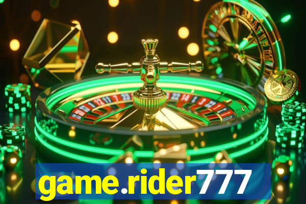 game.rider777