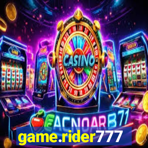 game.rider777