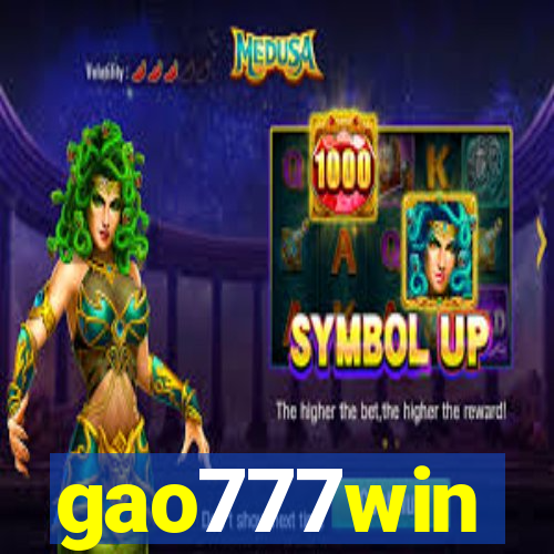 gao777win