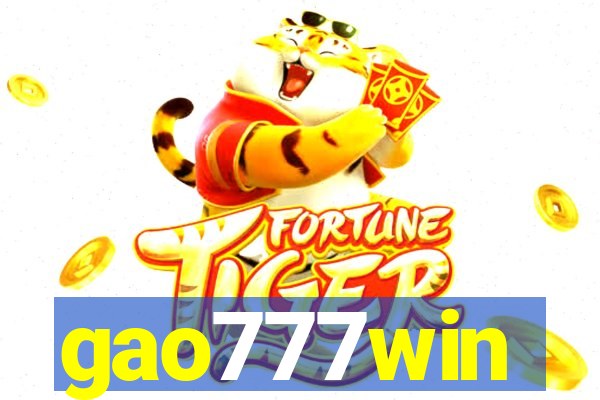 gao777win