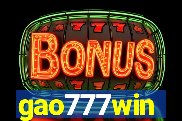 gao777win