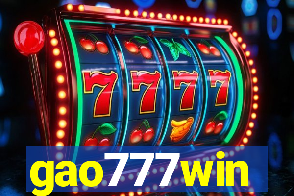 gao777win