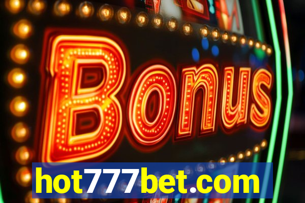 hot777bet.com