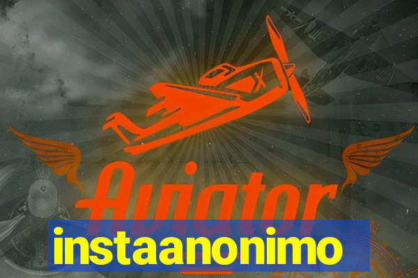 instaanonimo