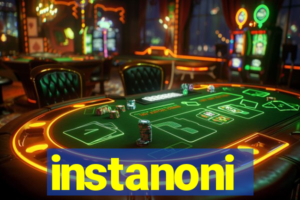 instanoni