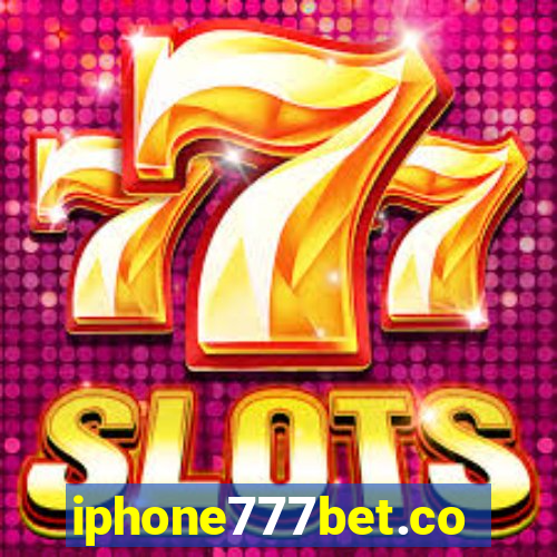 iphone777bet.com