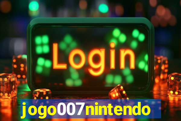 jogo007nintendo