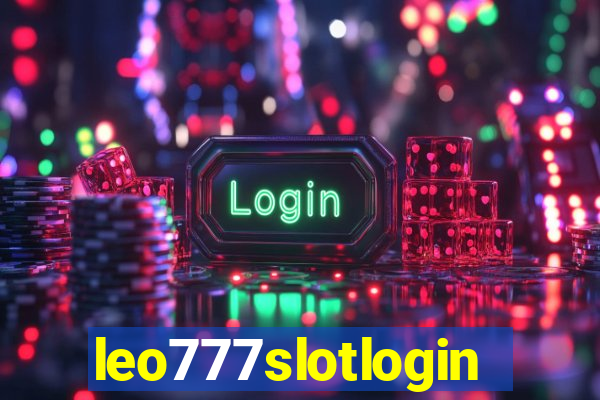 leo777slotlogin