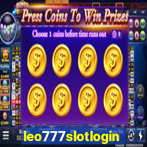 leo777slotlogin